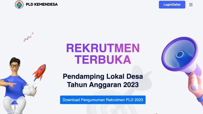 Kemendes Buka Lowongan Kerja Ribuan Pendamping Lokal Desa, Lulusan SMA/S1, Ini Jadwal, Syarat & Link