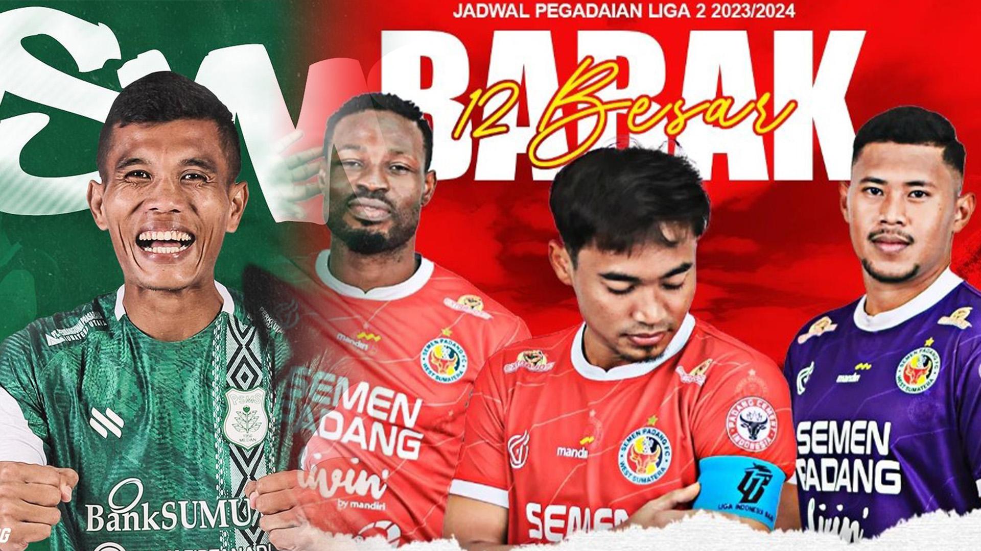 Prediksi Skor PSMS Medan vs Semen Padang di Babak 12 Besar Liga 2, Mampukah Ayam Kinantan Bangkit?