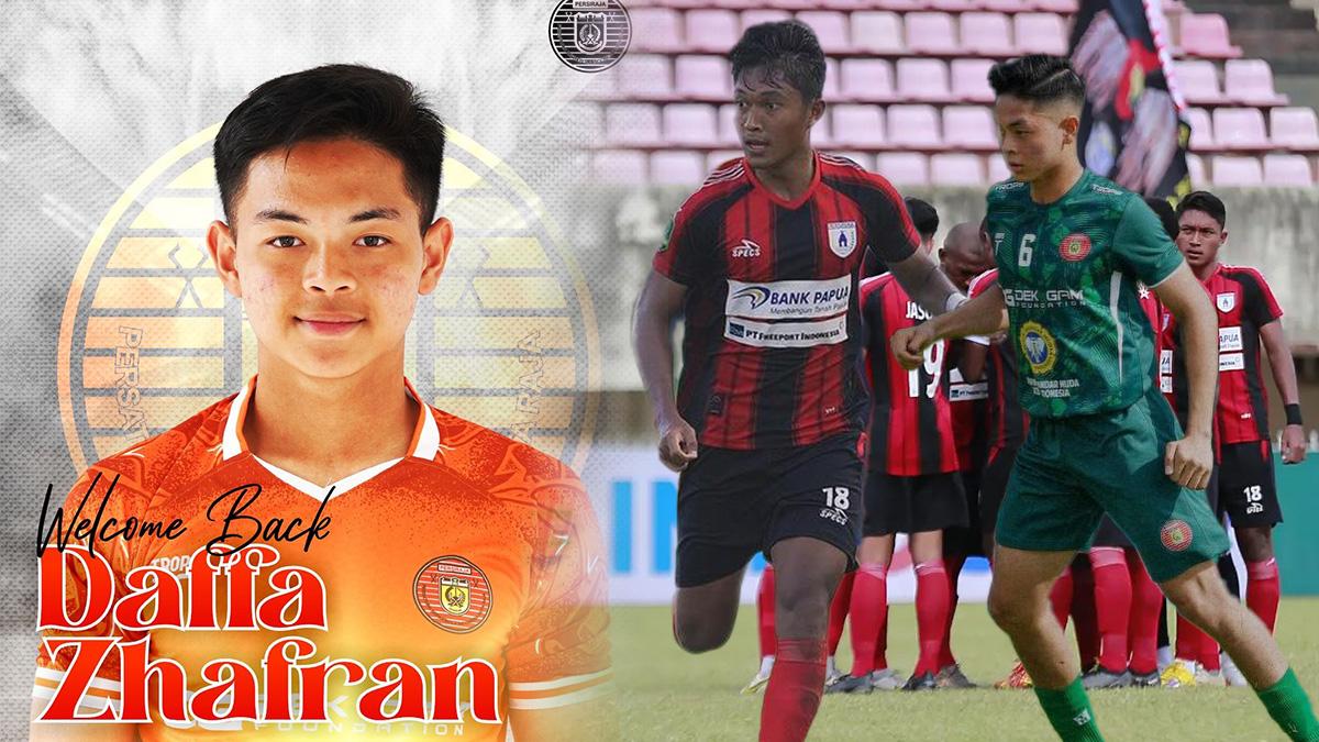 LIGA 2 2024/2025: Persiraja Rekrut 4 Pemain Muda, Ada Jebolan EPA dan Eks Bek Handal Persipura