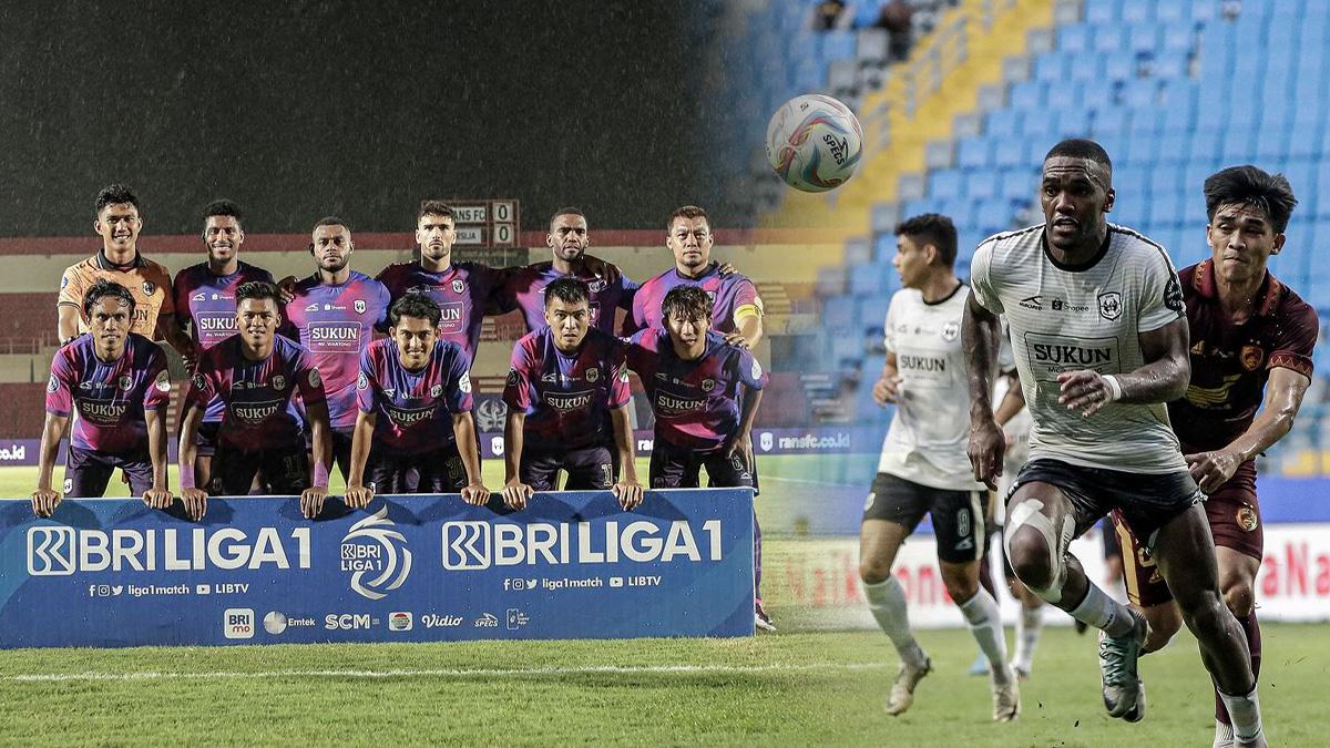 JADWAL LENGKAP: Liga 2 2024/2025 Grup Timur, RANS Nusantara FC vs Persipura 8 September