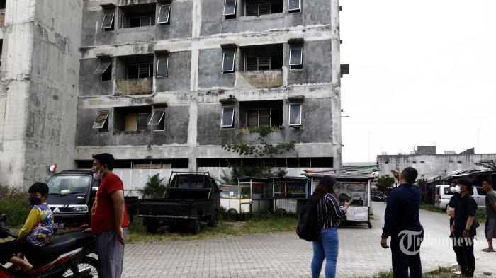 Rumah Susun Ini Mendadak Viral dan Ramai Dikunjungi Warga dari Pagi Sampai Malam