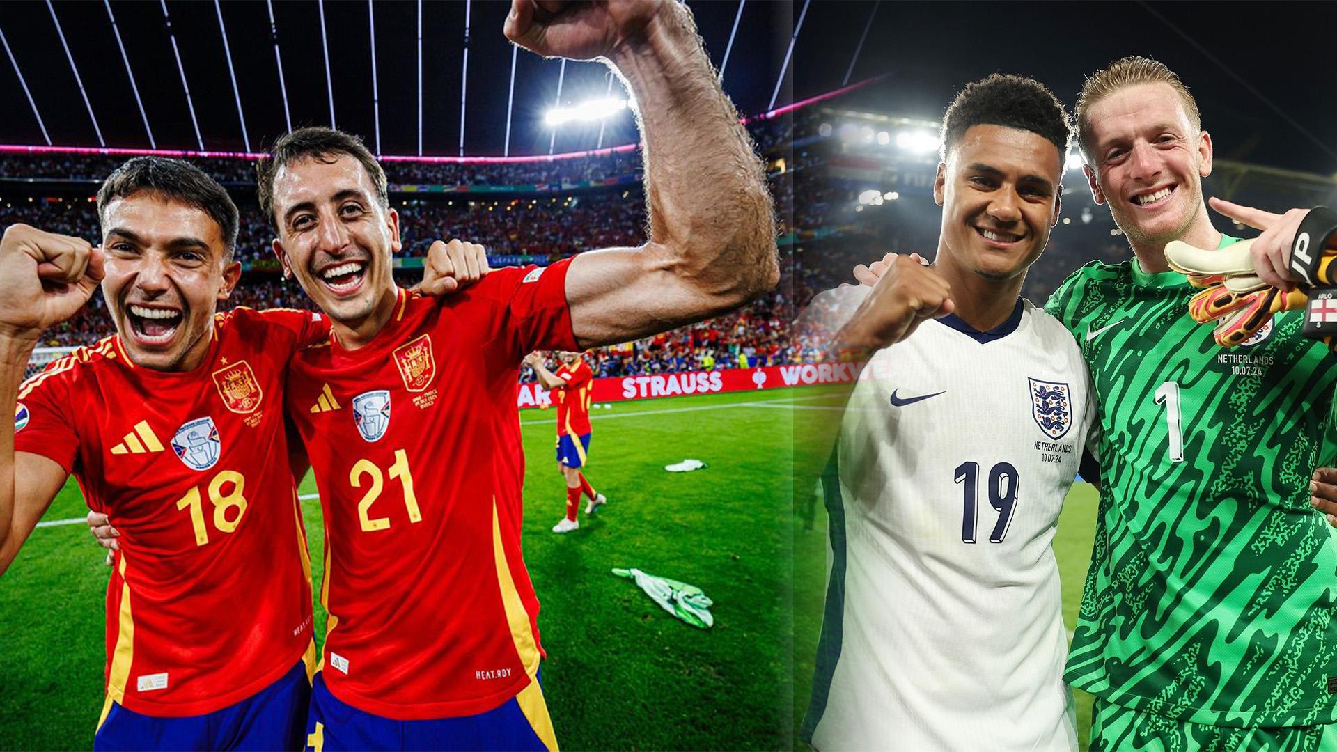 PREDIKSI SKOR: Spanyol vs Inggris di Babak Final Euro 2024, Akankah The Three Lions Runner-up Lagi?