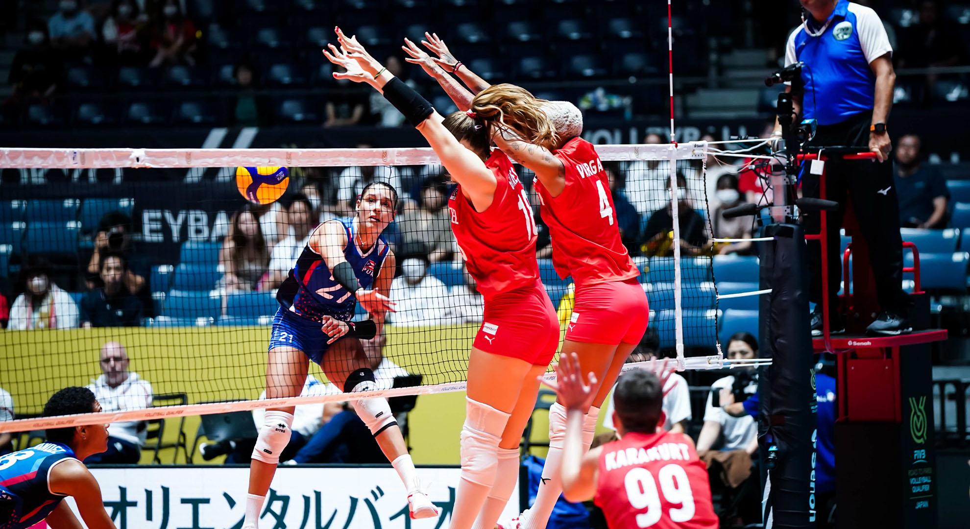 Link Live Streaming Kualifikasi FIVB Road to Paris 2024: Voli Putri Turki Vs Peru Pada 19 September