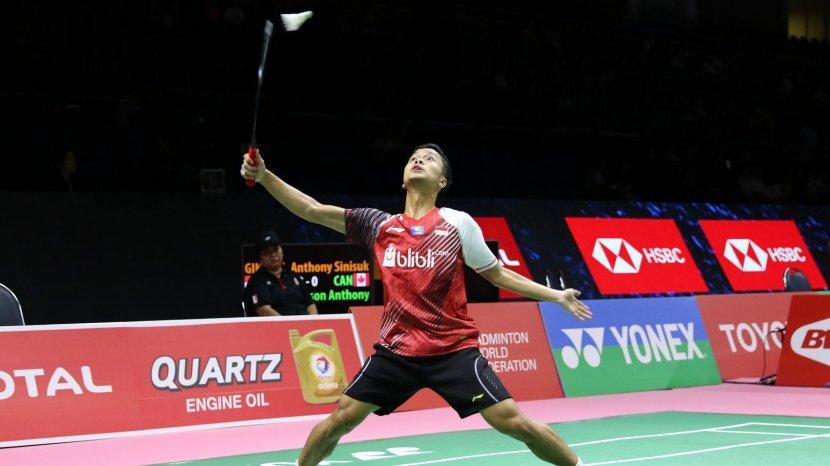 LINK Live Streaming Badminton Taipei Open 2023, Tonton 4 Wakil Indonesia