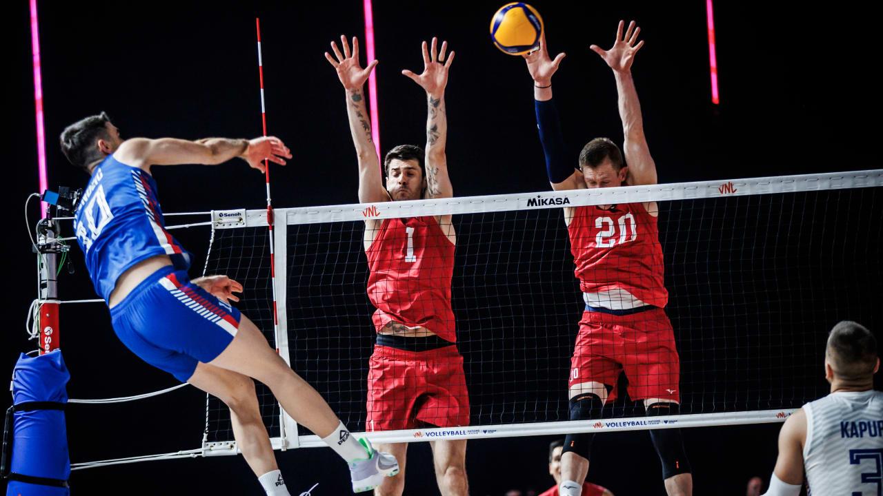 Live Moji TV, Head to Head Voli Putra Amerika Serikat Vs Mesir di Kualifikasi Olimpiade Paris 2024