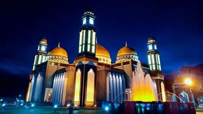 Wisata Aceh Tenggara, Megahnya Masjid Agung At Taqwa Kutacane  yang Dibangun Senilai Rp 72 Miliar