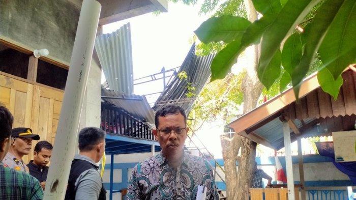 12 Murid dan Guru Luka-luka, Atap Gedung MIN 2 Banda Aceh Roboh Dihantam Angin