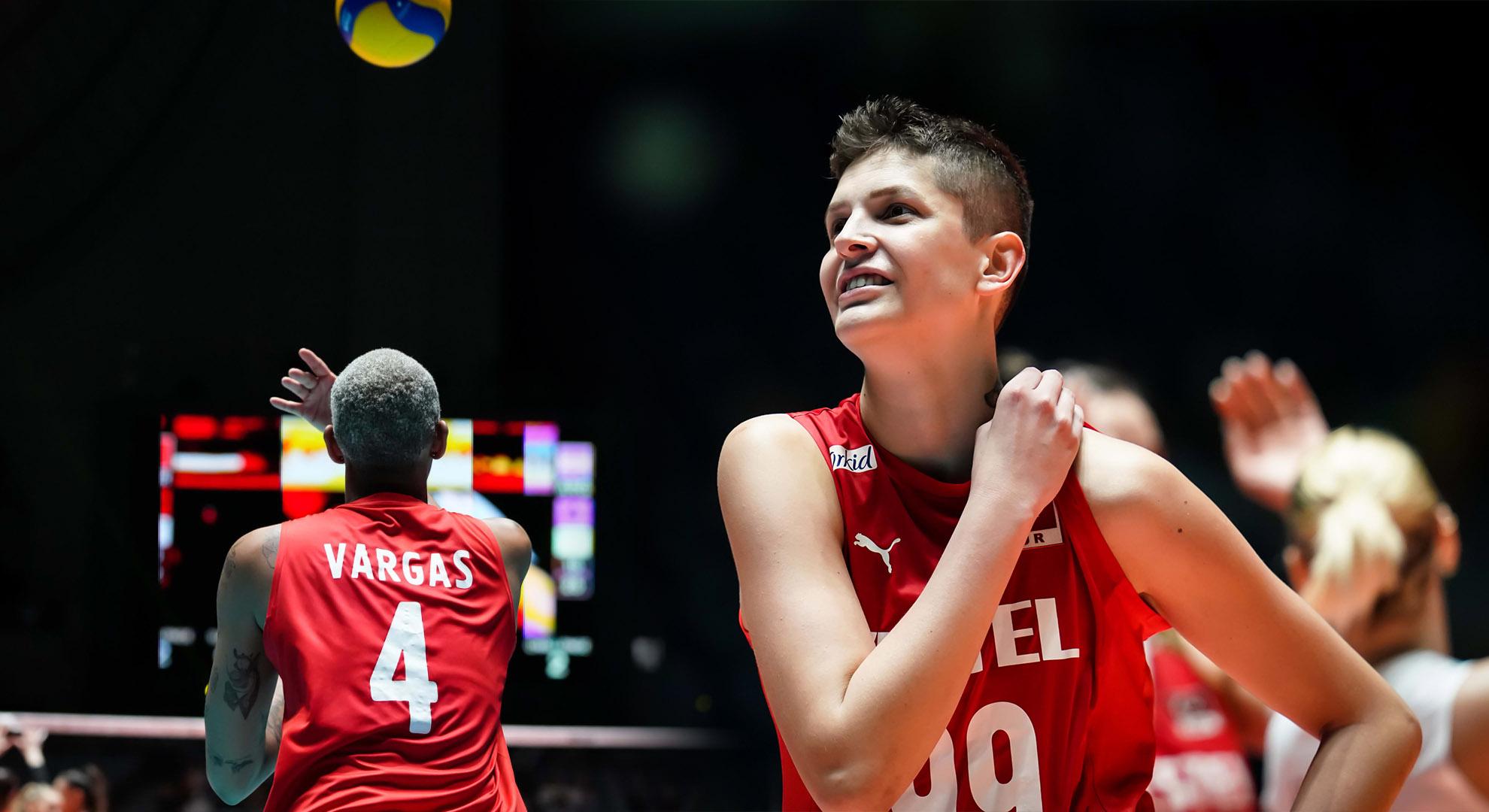 Melissa Vargas dan Ebrar Karakurt Dominasi Poin Lawan Argentina di Kualifikasi Olimpiade Paris 2024