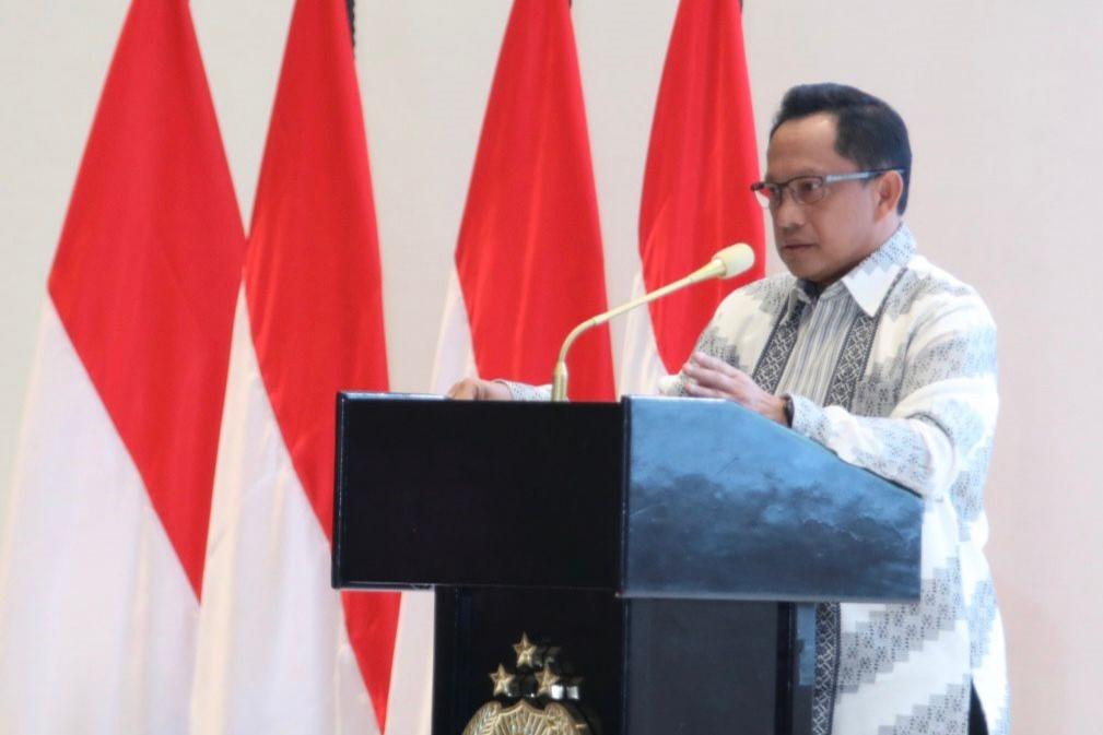 Mendagri Harapkan Polri Jaga Stabilitas Keamanan Jelang Pemilu 2024