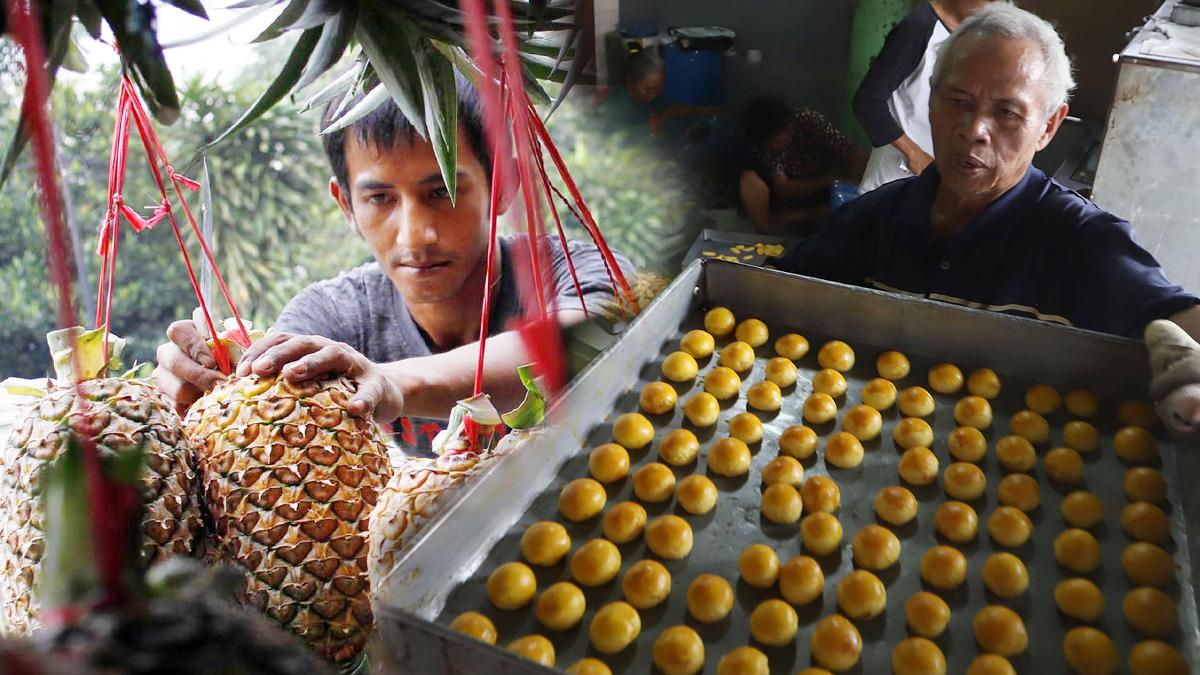 Mengolah Nastar Agar Lebih Enak untuk Lebaran 2025, Chef Rekomendasikan Jenis Nanas Ini untuk Isian