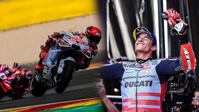 Akankah Marc Marquez Lanjutkan Tren Positif di MotoGP San Marino 2024?