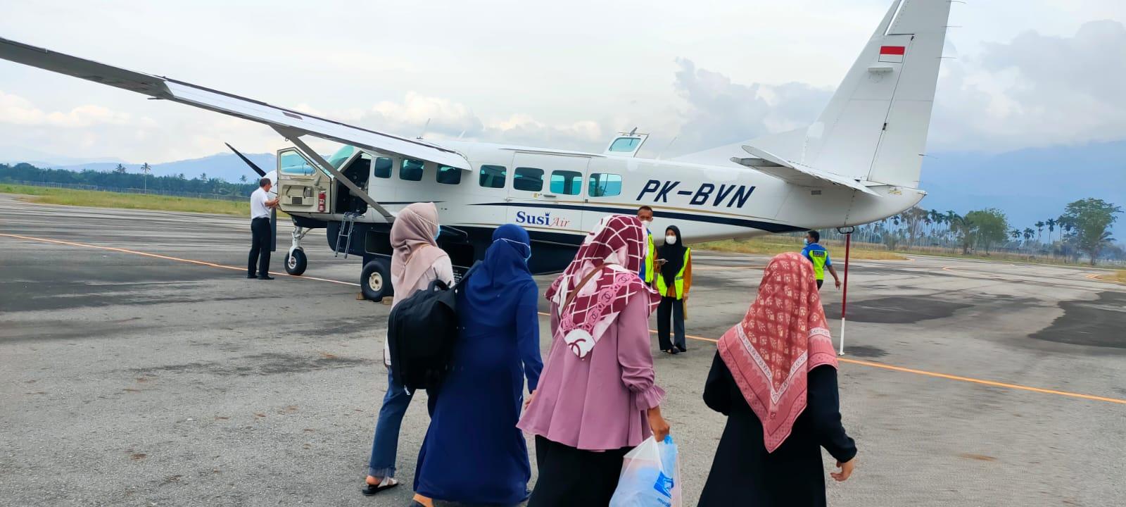 Jadwal Pesawat Perintis, Kutacane- Banda Aceh Tarif Tiket Rp 538.470/Orang, Cek Keberangkatannya