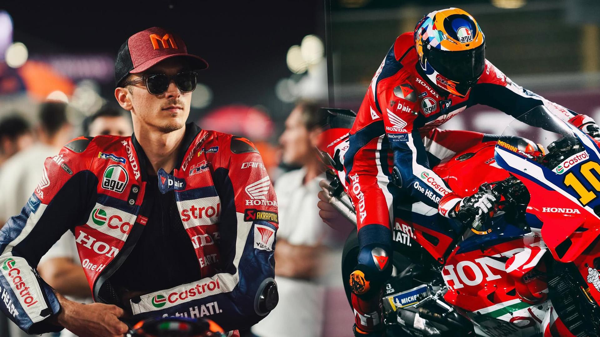 Ini Kondisi Terkini Cedera Parah Luca Marini, Transfer Jorge Martin ke Honda Terbuka Lebar