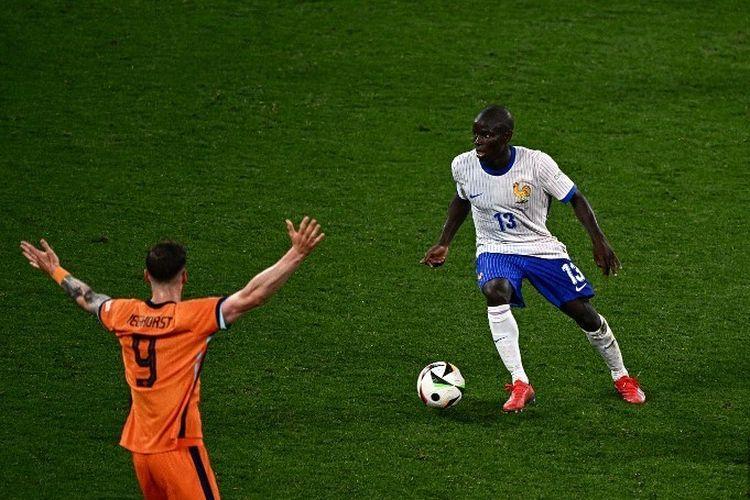 Ngolo Kante Kunci Sukses Timnas Prancis di Euro 2024
