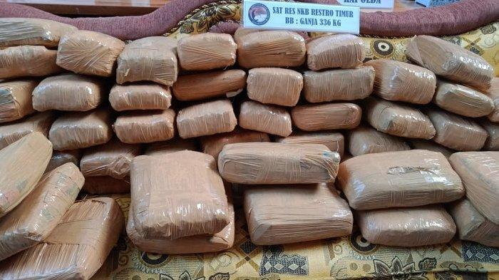 Polres Gayo Lues  Amankan Tukang Becak Setelah Antar Kiriman ke Lapas, Ternyata Berisi Ganja Kering