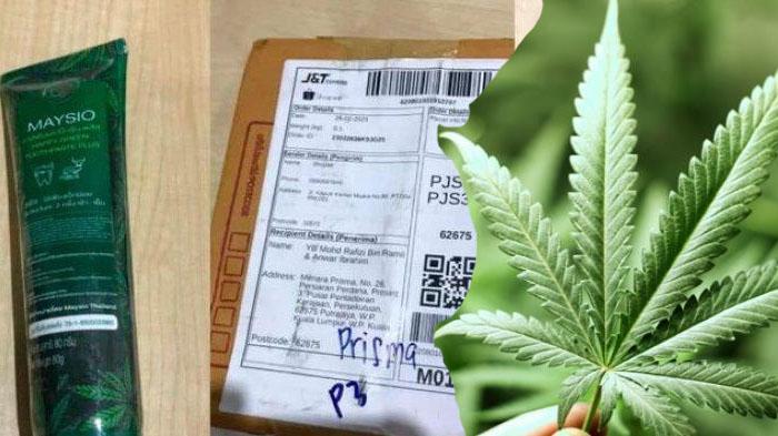 Menteri Ekonomi dan PM Malaysia Dikirimi Paket Pasta Gigi Ganja, PDRM: Alamat Pengirim di Indonesia