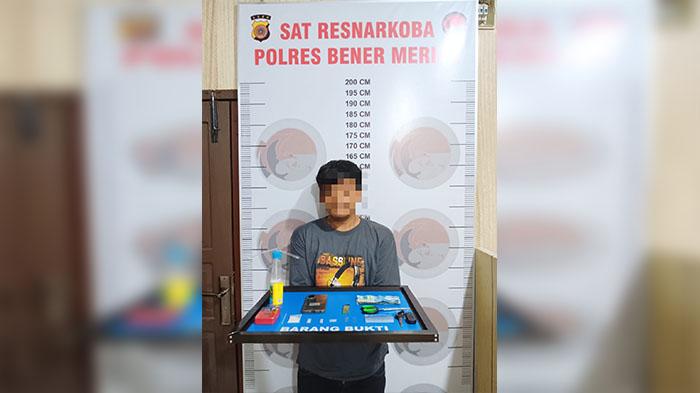 Polisi Amankan Pemuda Bener Meriah Diduga Pelaku Penyalahgunaan Narkoba Terancam Pidana 20 Tahun