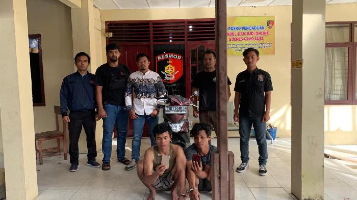 Warga Kutacane dan Binjai Diamankan Polisi, Terjerat Kasus Penggelapan Sepeda Motor