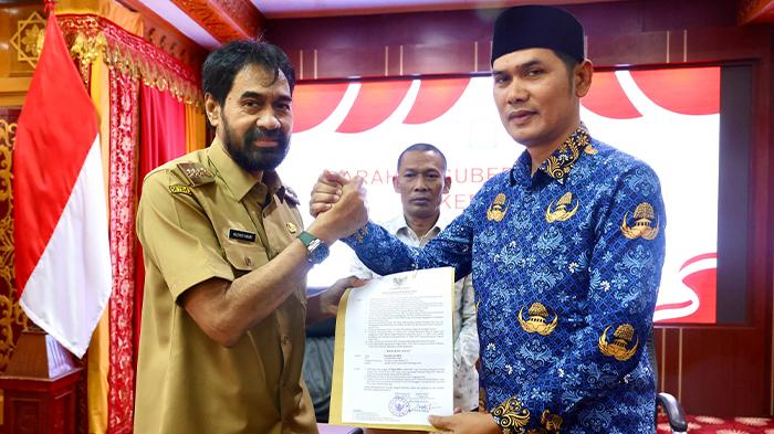 M Nasir Resmi Jabat Sebagai Plt Sekda Aceh