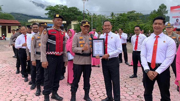 Kapolres Gayo Lues Apresiasi Puluhan Personel, Mulai Subuh Keliling hingga Ungkap Kasus BUMDes