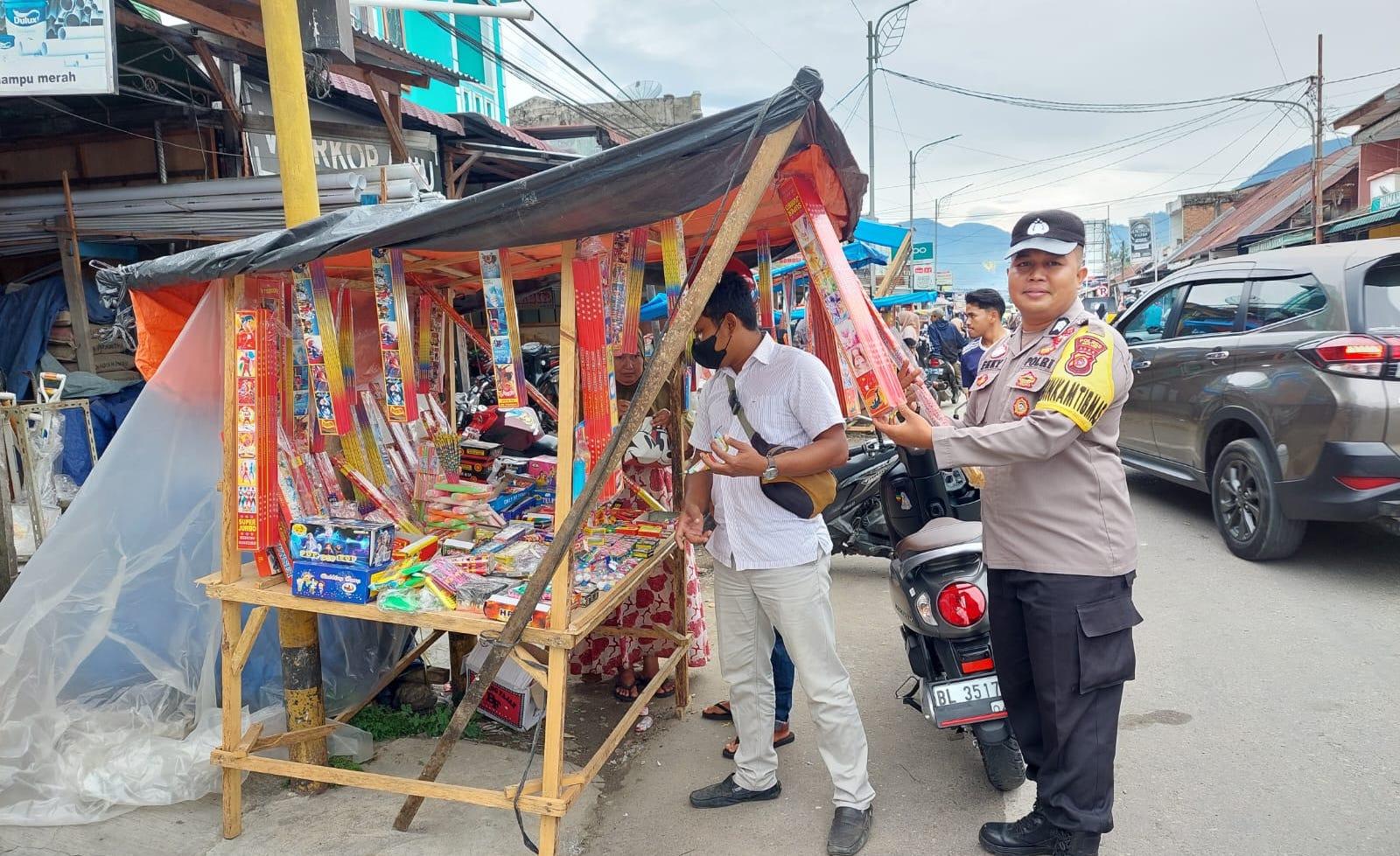 Polisi Data Pedagang Petasan di Gayo Lues, Ada Lima Jenis yang Boleh Diperjual Belikan