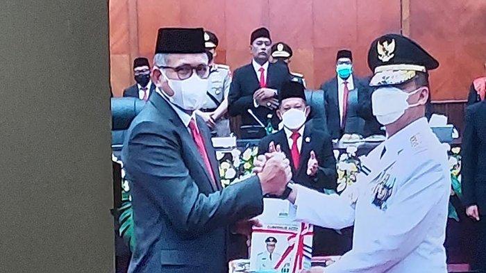 Achmad Marzuki Resmi Jabat Pj Gubernur Aceh, Dilantik Mendagri Atas Nama Presiden di Banda Aceh