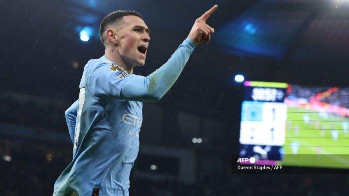 Man City Menang 3-1 atas Brentford di Liga Inggris, Phil Foden Jadi Juru Kunci