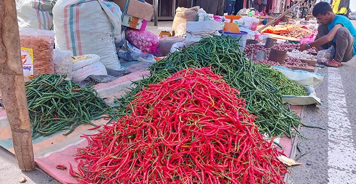 Bikin Emak-emak Gelisah, Harga Cabai Merah di Bener Meriah Masih Stagnan Rp 80.000 per Kilogram