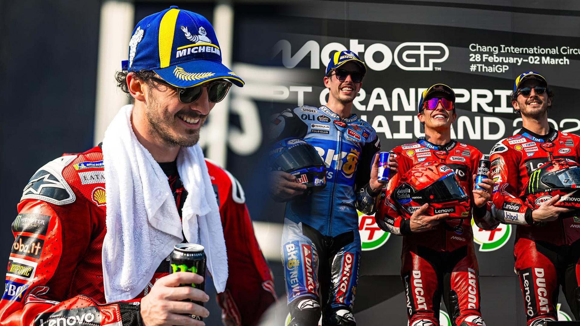 Manajer Ducati Angkat Suara, Penampilan Pecco Bagnaia Jadi Sorotan di MotoGP 2025