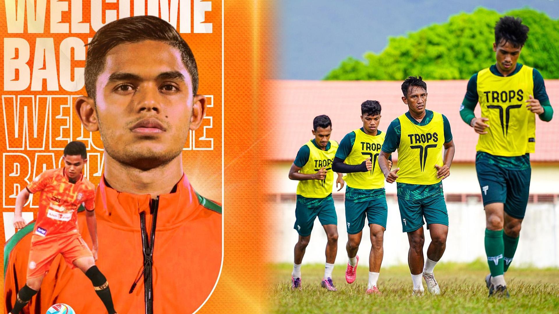 RESMI, Miftahul Hamdi Putra Banda Aceh Eks Striker Persik & PSS Sleman Gabung ke Persiraja Liga 2