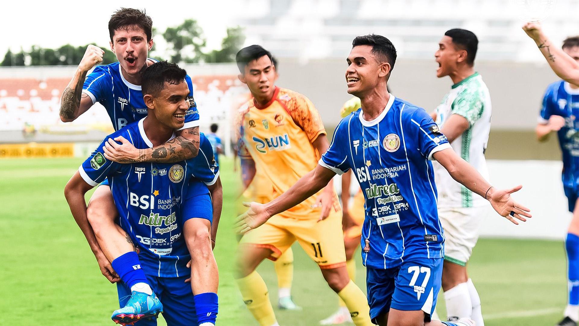 HEAD TO HEAD: Persiraja vs PSKC Cimahi, Skuad Lantak Laju Unggul Jauh