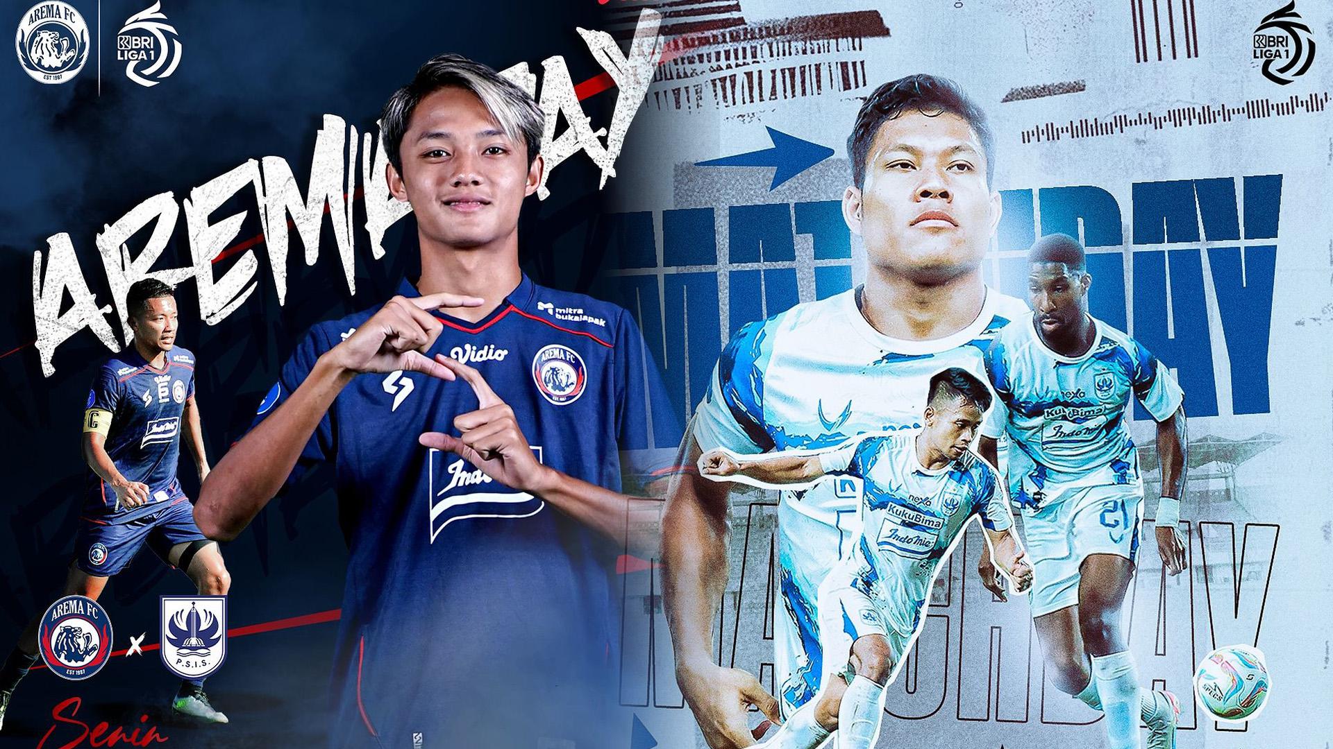 Prediksi Skor Arema FC vs PSIS Semarang di Liga 1, Mampukah Singo Edan Keluar dari Zona Degradasi?