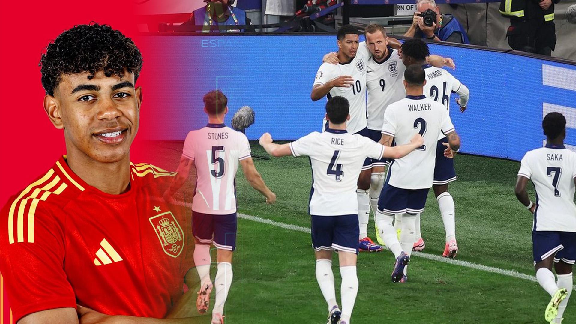 LINK LIVE STREAMING: Spanyol vs Inggris di Babak Final Euro 2024, Kick Off 02.00 WIB, Ayo Saksikan!
