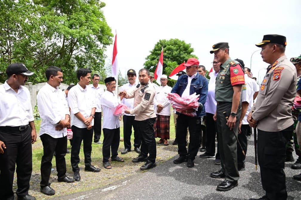 HUT Ke-79 RI, Masyarakat Aceh Besar Diimbau Kibarkan Bendera Merah Putih