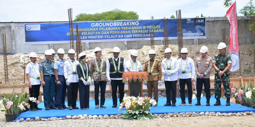 Menteri KKP dan Pj Gubernur Aceh Resmikan Pelabuhan Perikanan Terpadu di Sabang