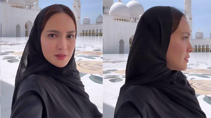 Shandy Aulia Kenakan Hijab dan Tulis Masya Allah, Netizen: Muallaf?