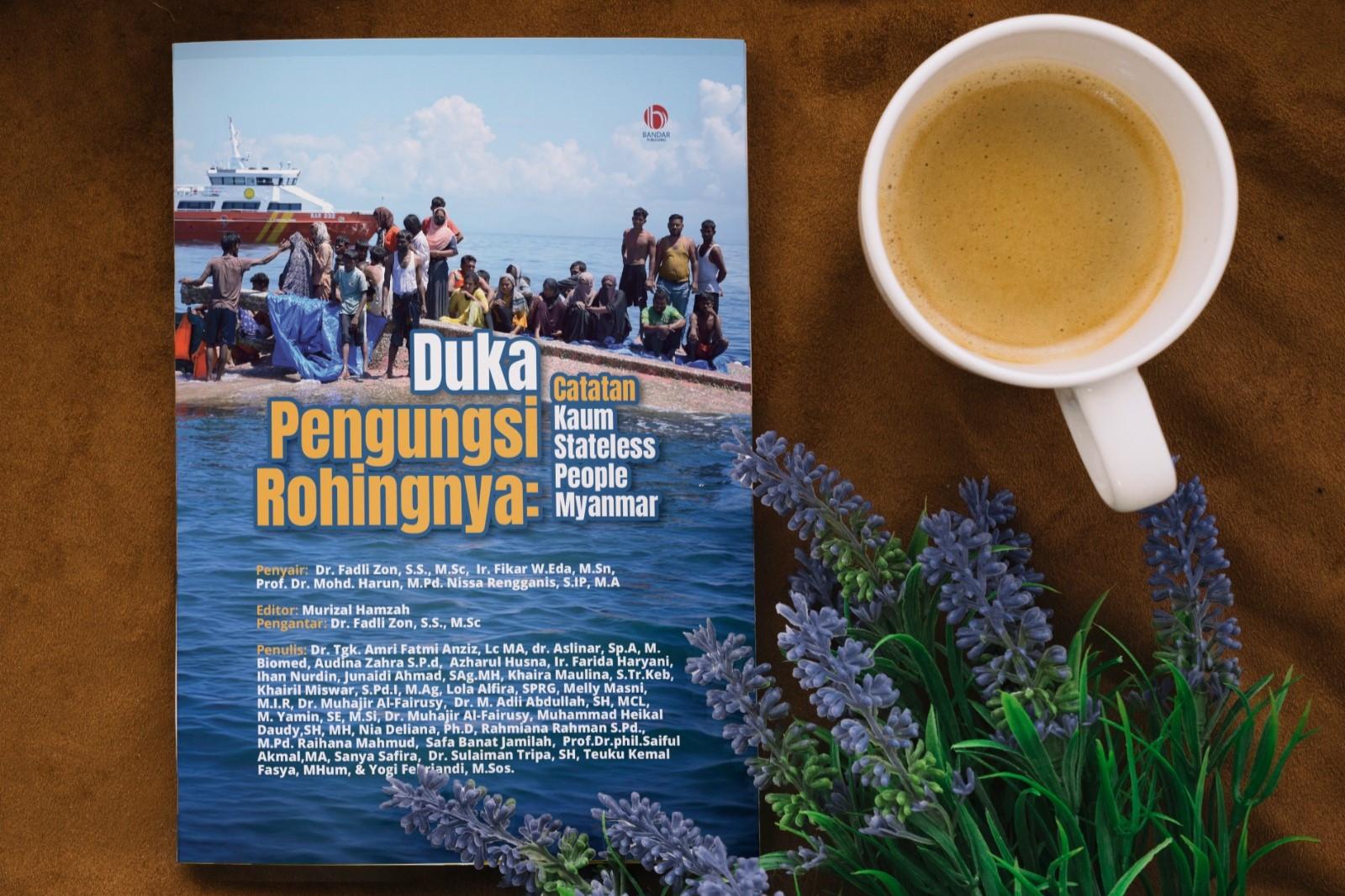 Puisi 4 Penyair Indonesia, Isi Buku Duka Pengungsi Rohingnya