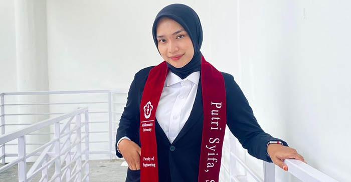 Membanggakan, Mahasiswi Unimal Asal Gayo Lues Lulus Tanpa Semhas dan Sidang Skripsi