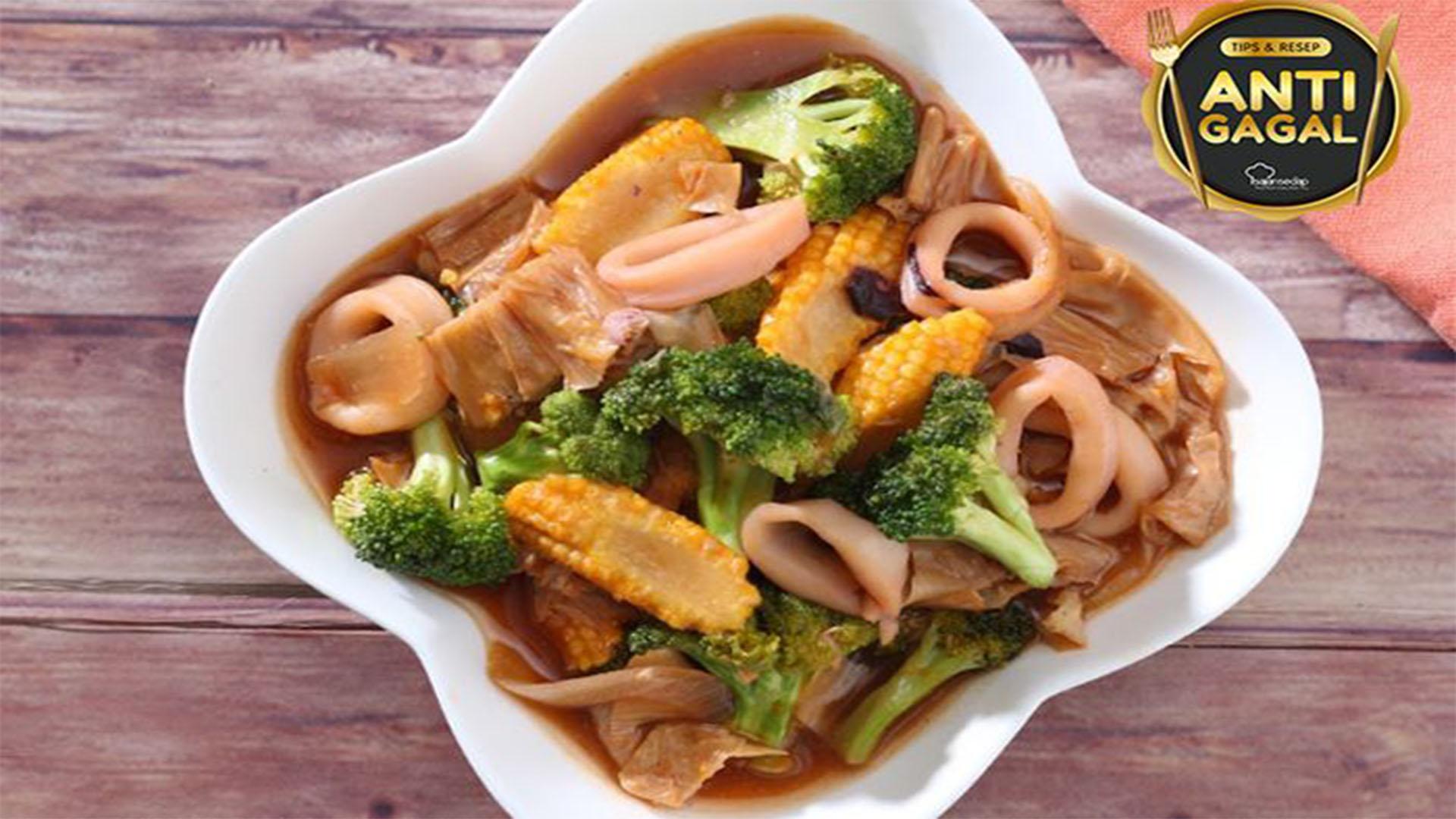 Resep Brokoli Tumis Kembang Tahu yang Super Enak