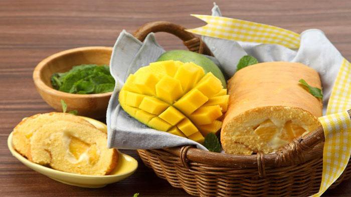 Resep Mango Chiffon Cake yang Enak dan Lembut