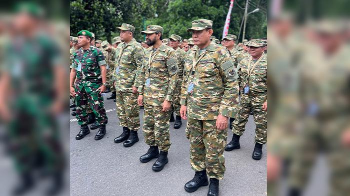 Gubernur Aceh Muzakir Manaf Ikuti Retret Kepala Daerah se-Indonesia di Akmil Magelang