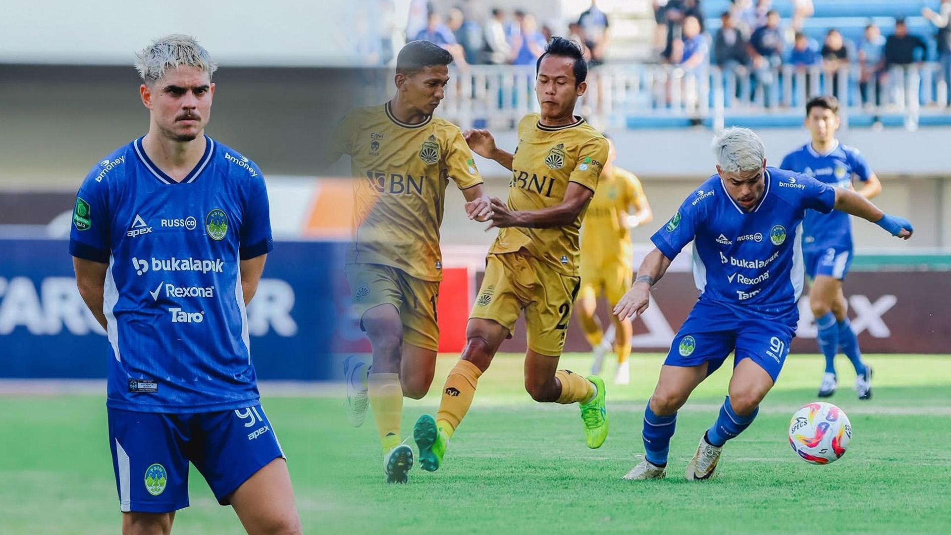 Liga 2: INI DAFTAR Top Skor Sementara, Rafinha Bomber asal klub PSIM Yogyakarta Raih Gol Terbanyak