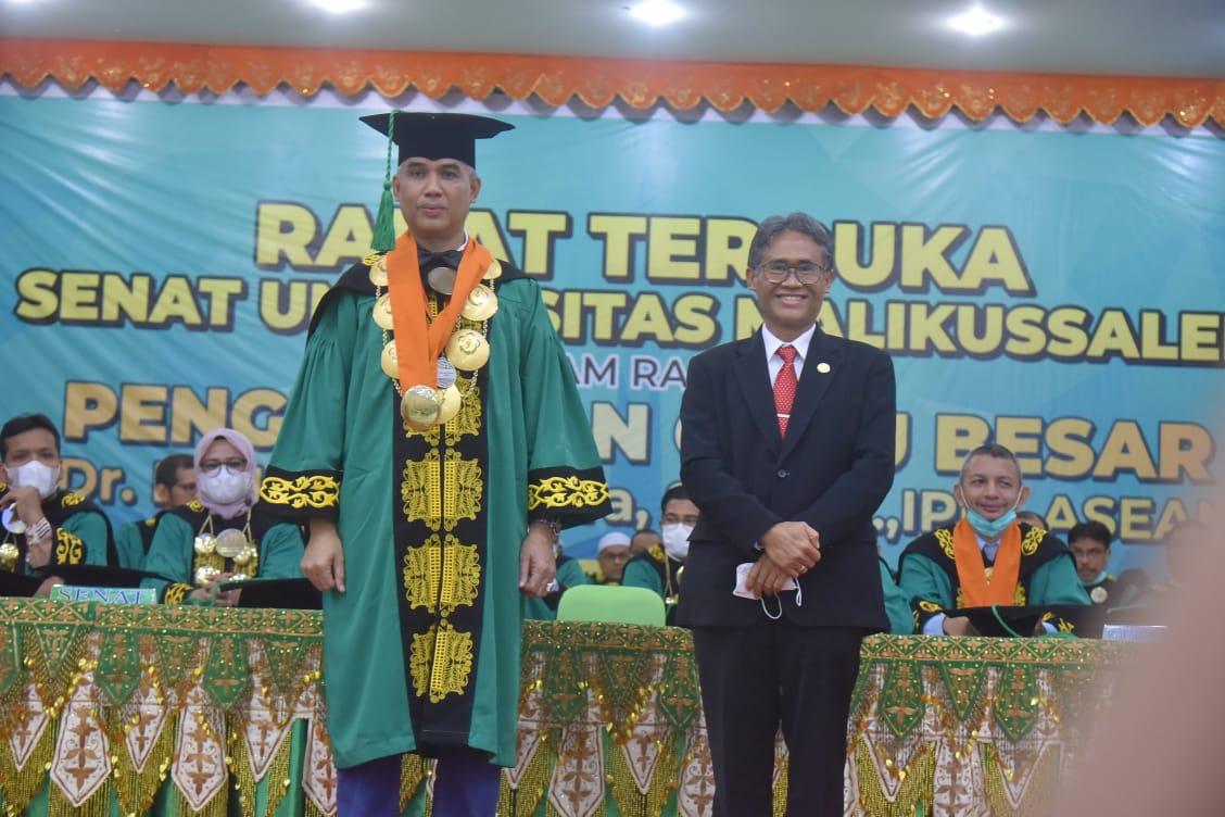 PROFIL Dr Herman Fithra Rektor Unimal yang akan Dilantik untuk Kedua Kalinya