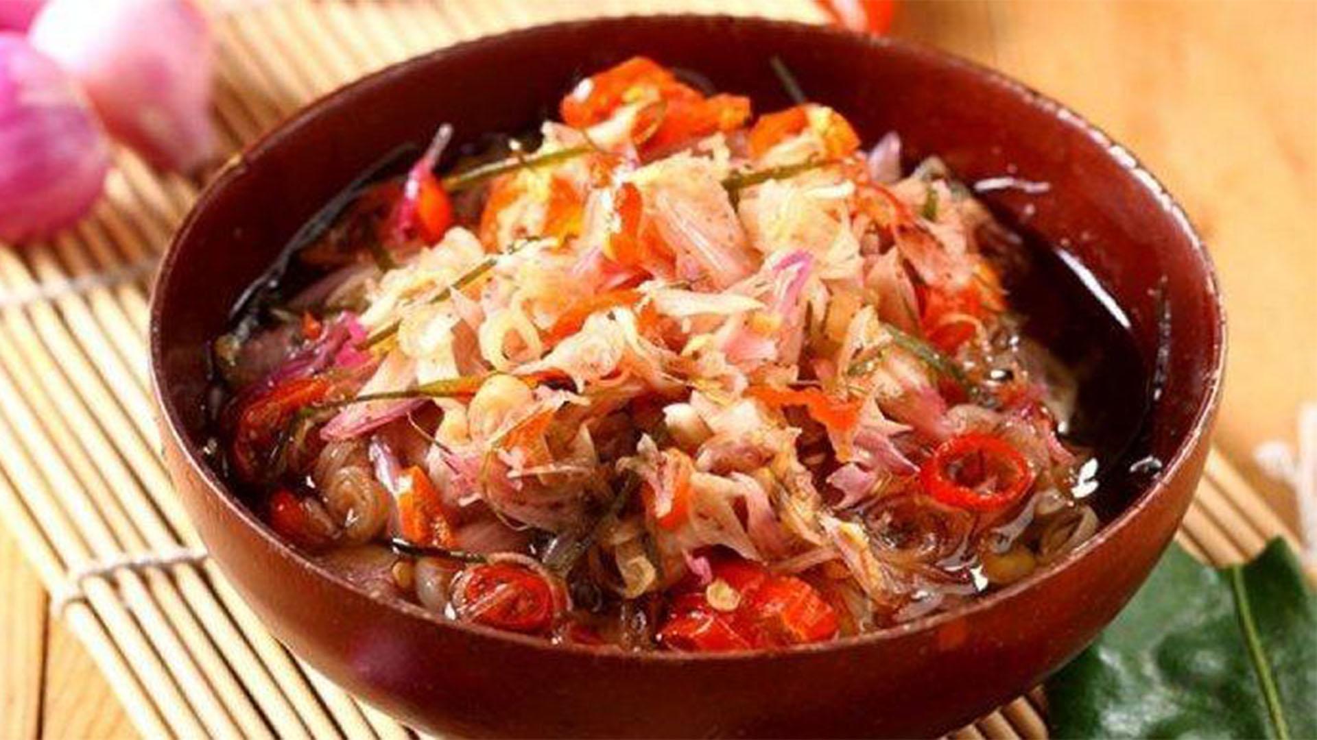 Resep Sambal Matah Khas Bali Menu Pelengkap untuk Naikin Nafsu Makan