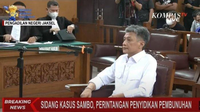 Kebohongan di Duren Tiga yang Terungkap dalam Sidang Terdakwa Brigjen Hendra Kurniawan
