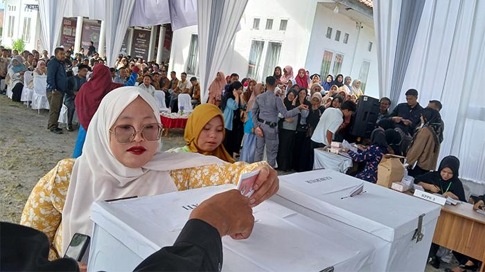 Antisipasi Persoalan di TPS Saat Pilkada, KIP Bener Meriah Gelar Simulasi Pungut Hitung Suara