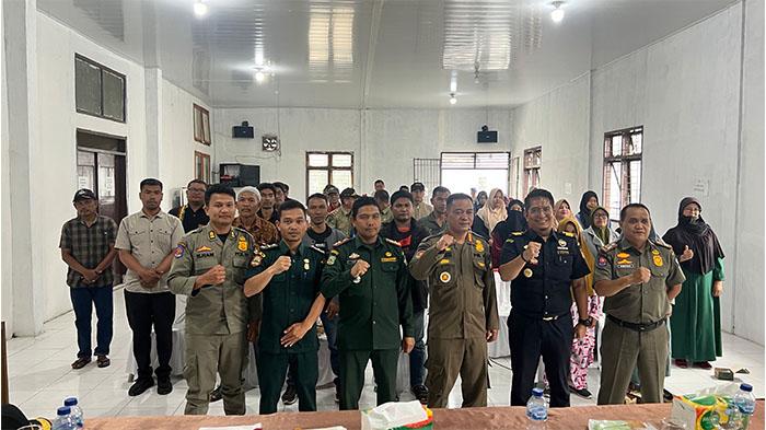Aceh Tengah Gempur Rokok Ilegal, Satpol PP dan Bea Cukai Gelar Sosialisasi Kepada Pelaku Usaha