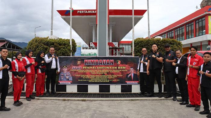 Polres Aceh Tengah Intensifkan Pengawasan BBM Subsidi, SPBU Diminta Patuhi SOP