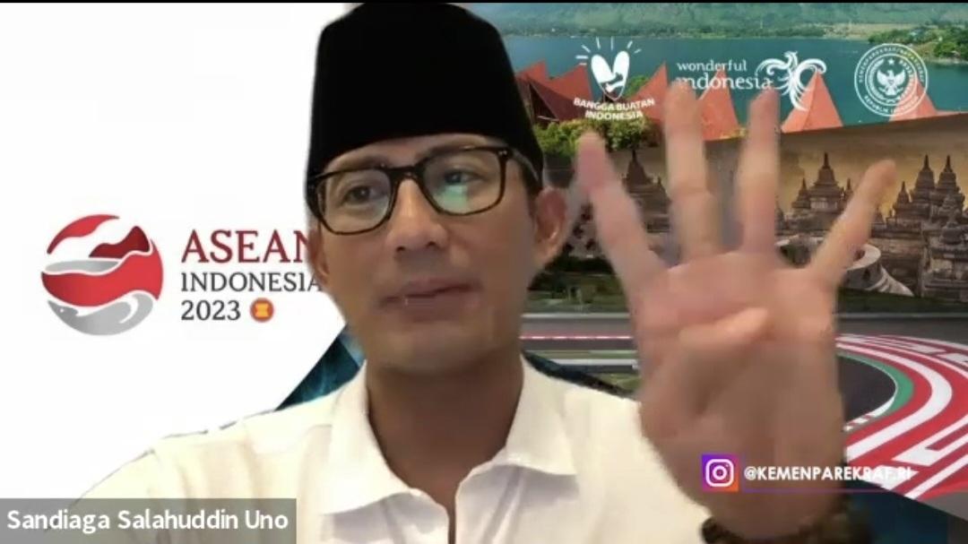 Menparekraf Sandiaga Uno Ajak Masyarakat Saksikan Pacuan Kuda Tradisional Gayo