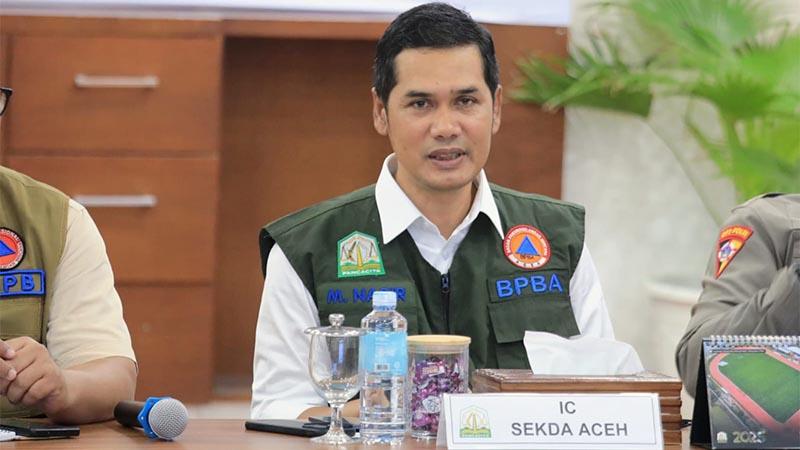 6.060 Unit Huntara Telah Dibangun di Aceh, Sekda Minta Pancu Pemindahan dari Tenda